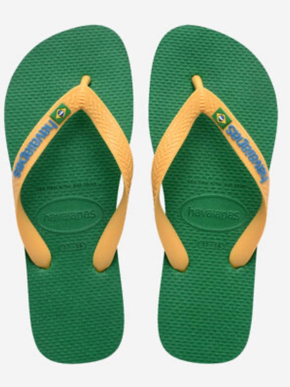 New Havaianas Brasil Logo